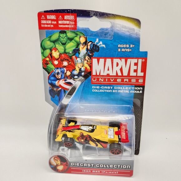 Marvel Universe Cars, Iron Man, Silver Surfer, Red Skull, Dr Doom, Blade 5pc Set - Picture 3 of 6